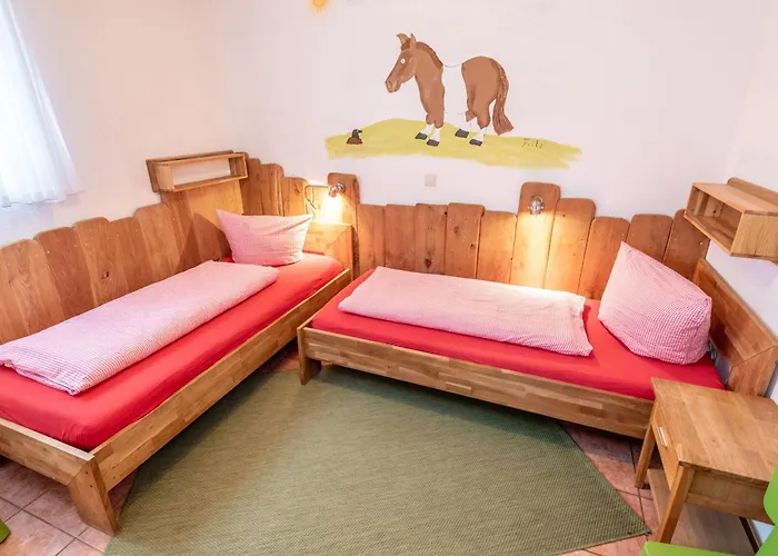 Pulte Séjour à la ferme